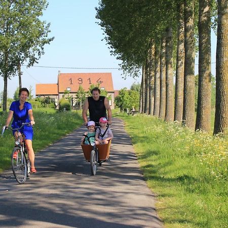 De Molenkreek Villa Sint-Margriete Eksteriør billede