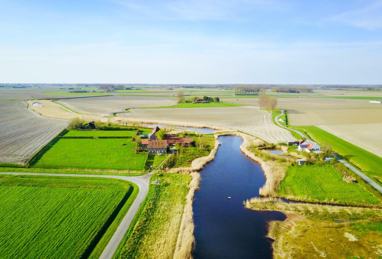 De Molenkreek Villa Sint-Margriete Eksteriør billede