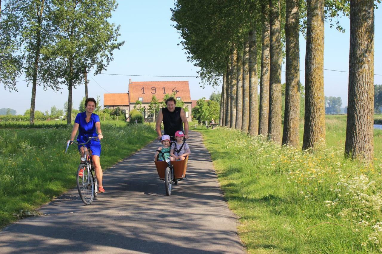 De Molenkreek Villa Sint-Margriete Eksteriør billede