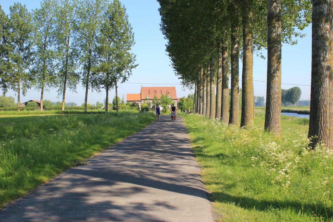 De Molenkreek Villa Sint-Margriete Eksteriør billede